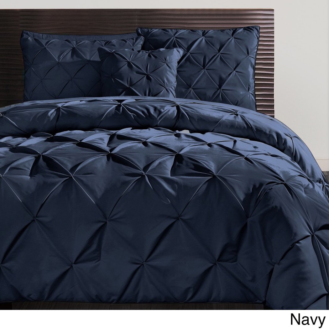 Puckered Comforter Comforter Set