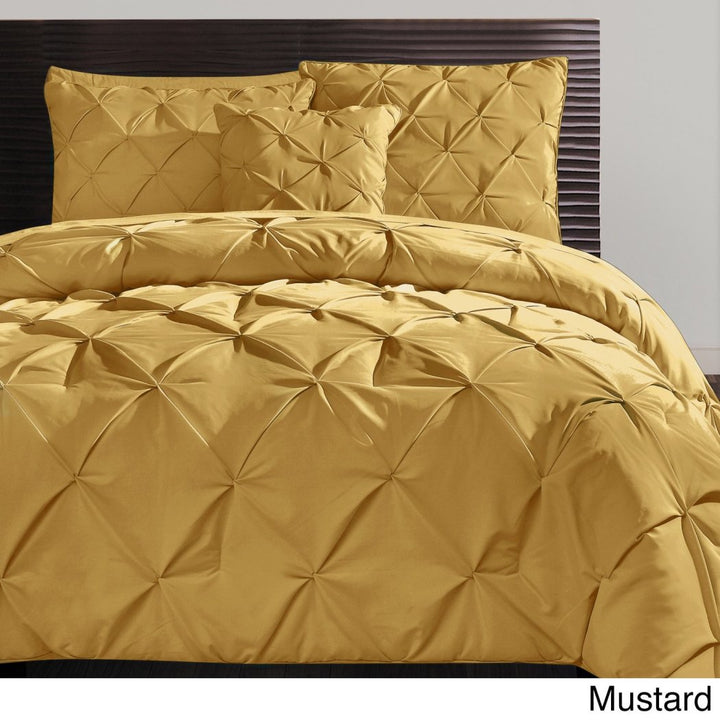 Puckered Comforter Comforter Set