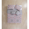 Bold Comforter Set Medallion Geometric Themed Bedding Stylish Trendy Stunning Pretty Floral Mandala Texture