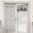 Flower Country Toile Scene French Door Curtain Single Panel Glass Door Patio Door Curtains Country Classic Traditional