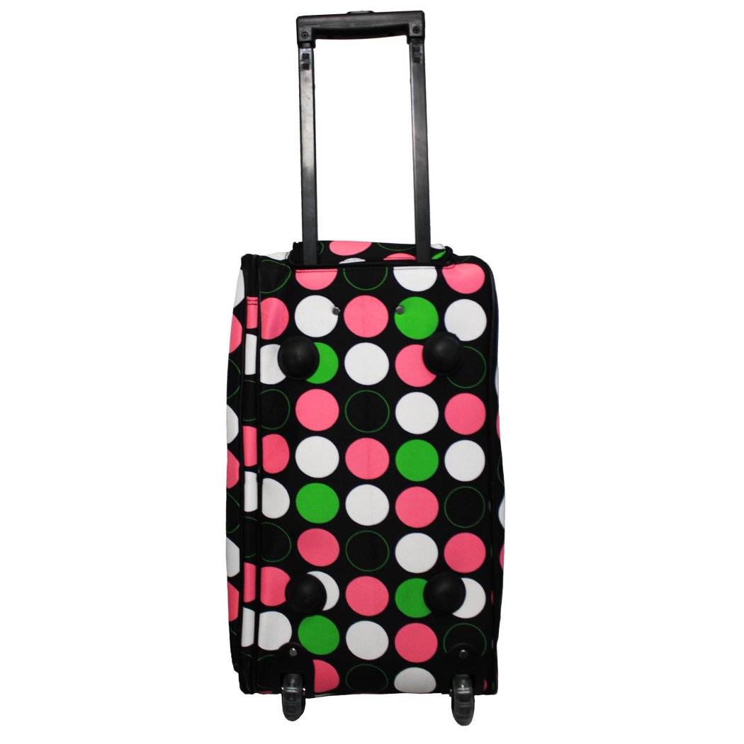 Polka Dot Duffle Bag Pattern