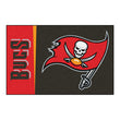 19" X 30" Inch NFL Buccaneers Door Mat Printed Logo Football Themed Sports Patterned Bathroom Kitchen Outdoor Carpet Area Rug Gift Fan Merchandise - Diamond Home USA