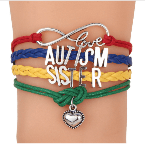 Love Autism Awareness Bracelets for Family - Autism Support Wristbands - Diamond Home USA