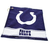 NFL Colts Golf Towel 16 X 19 Inches Football Themed Applique Sports Patterned Team Logo Fan Merchandise Athletic Spirit Blue White Polyester - Diamond Home USA