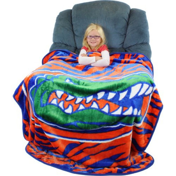 NCAA Gators Theme Blanket (50