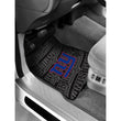 29" X 17 5" NFL Giants Mat Set Car Floor Football Themed Sports Patterned Truck Non Slip Gift Fan Team Logo Fan Merchandise Athletic Spirit Black Blue - Diamond Home USA