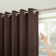 Extra Wide Sliding Door Curtain Sliding Patio Door Panel Window Treatment Single Panel Modern Contemporary Curtains