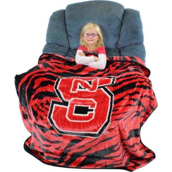 NCAA Wolfpack Theme Blanket (50