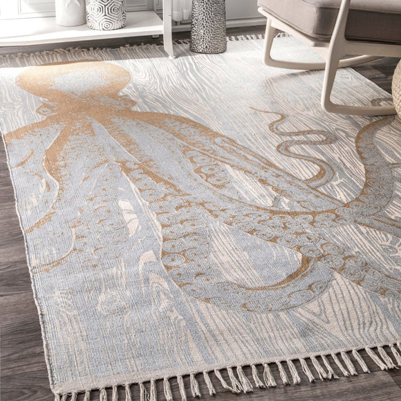  Area Rugs for Living Room, Ocean Coastal Seaside Sea